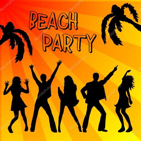 Beach Party Background