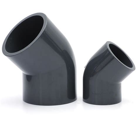 Pn16 PVC Pipe Fittings For Water Supply China Pipe Fitting And