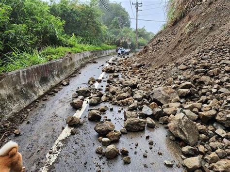 道路又毀！花蓮赤科山產業道路因連日大雨再度坍方 生活 中時