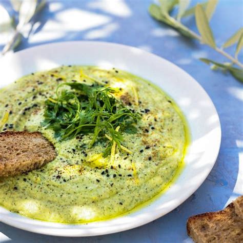 Houmous à la patate douce Recette apéritif vegan Un déjeuner de soleil