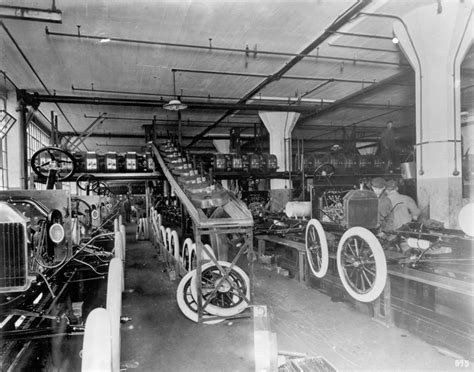 The Assembly Line Henry Ford