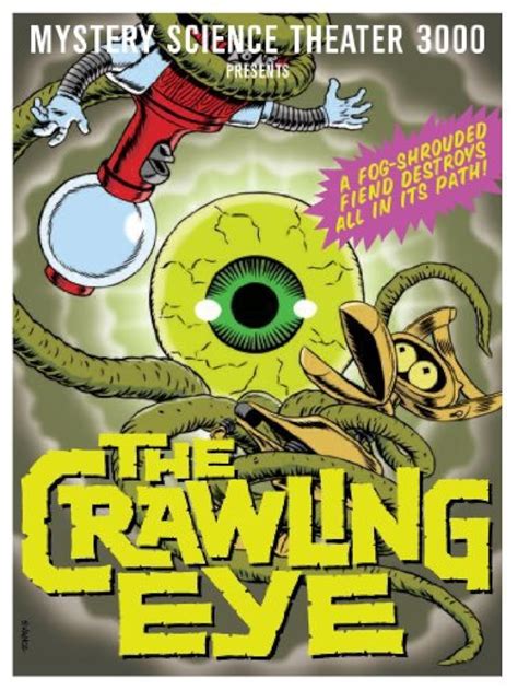 Mystery Science Theater 3000 The Crawling Eye Tv Episode 1989 Imdb