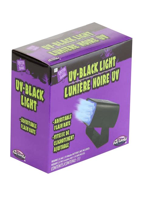 Intense Uv Black Light Prop Decoration Light Up Decorations