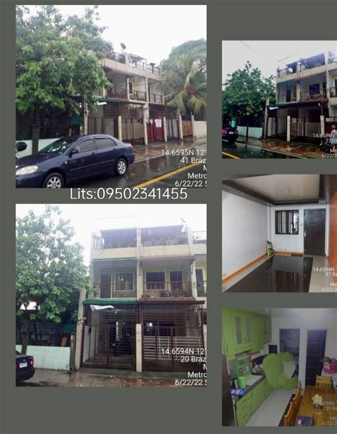 Conception Marikina Bank Foreclosed Townhouse For Sale In Marikina