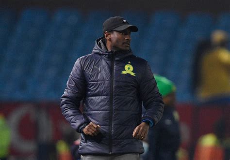 Coach Rulani Mokwena Reacts To Arrows Win Mamelodi Sundowns