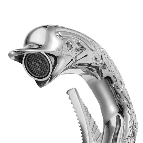 Luxury Gold Swan Bathroom Basin Mixer Tap Faucet Single Lever Hot And Cold Spout Sale Banggood