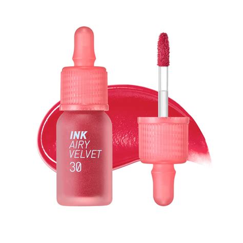 Peripera Ink Airy Velvet Lip Tint 030 Wake Up Cherry