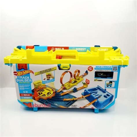 Promo Hot Wheels Rapid Launch Builder Box Dgn Loop Ori Mattel Hotwheels Diskon 23 Di Seller