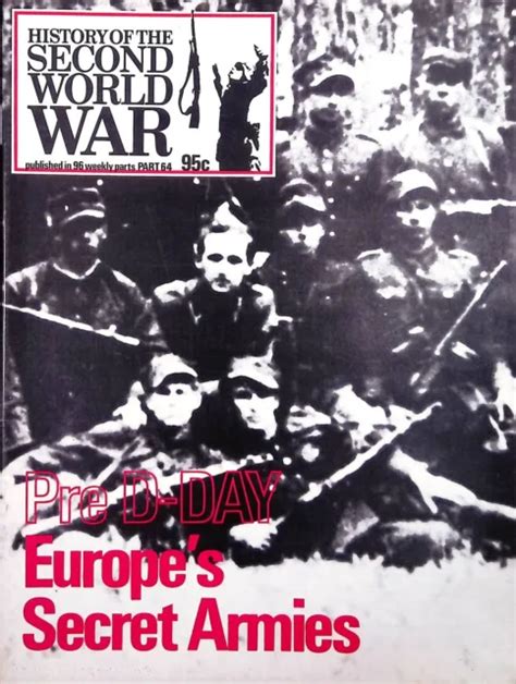 History Of The Second World War Magazine Part Pre D Day Europe