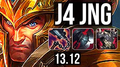 J4 Vs Kindred Jng 9 0 14 2 5m Mastery 1200 Games Legendary Na