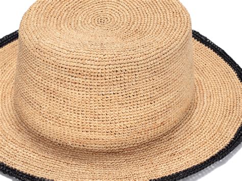 Raffia Boater Hat Justine Hats