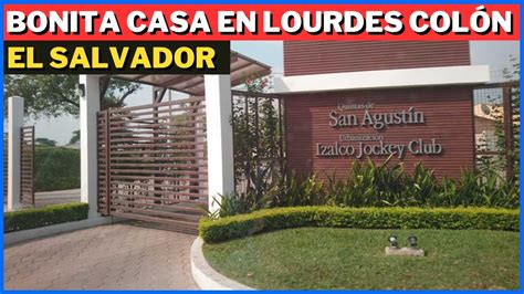 Se Vende Bonita Casa En Quintas De San Agust N En Lourdes Col N La