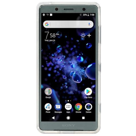 Krusell Kivik Sony Xperia Xz Compact Deksel Gjennomsiktig Elkj P