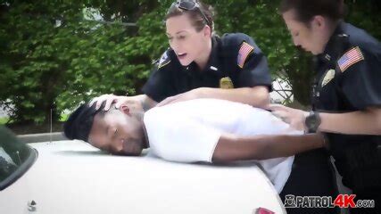 Criminal Is Receiving A Hardcore Deep Throat As Punishment In Public