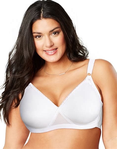 Playtex Cross Your Heart Wirefree Bra Bras Onehanesplace