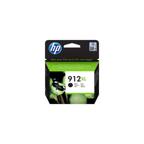 HP 912XL High Yield Black Ink Cartridge GeeWiz