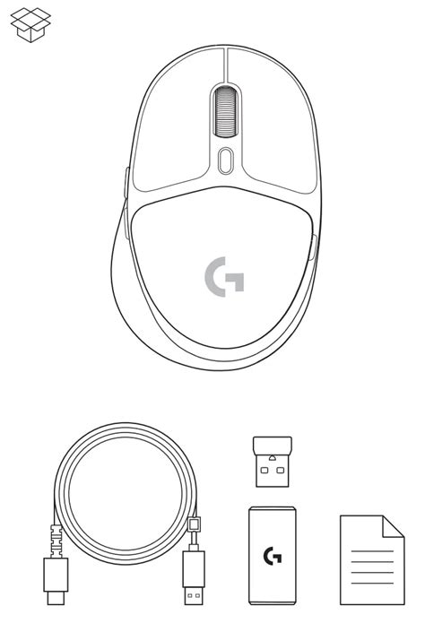 logitech G705 Wireless Gaming Mouse User Guide