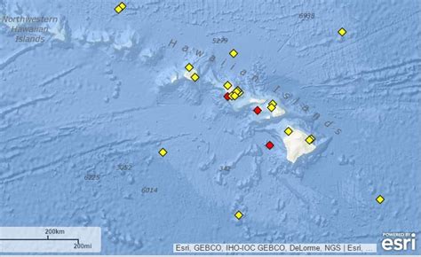 Oahu Buoy Map