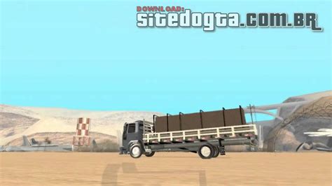 Mod Caminh O Ford Cargo Gta San Andreas Youtube