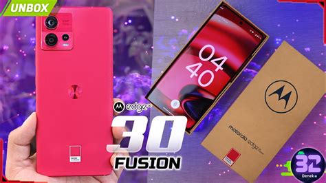 Motorola Edge Fusion Edici N Viva Magenta Unboxing En Espa Ol