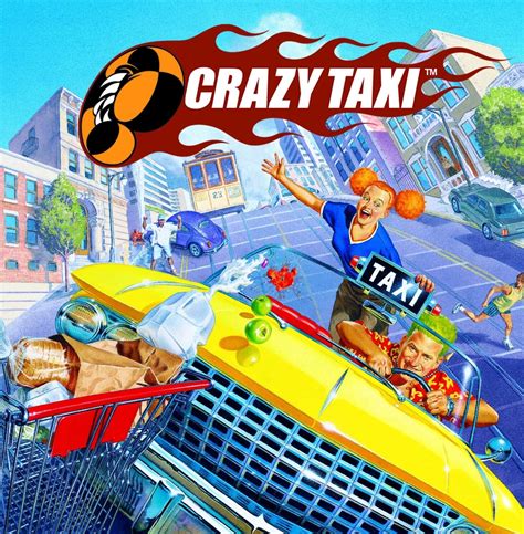 Crazy Taxi 1999 Insert Coin