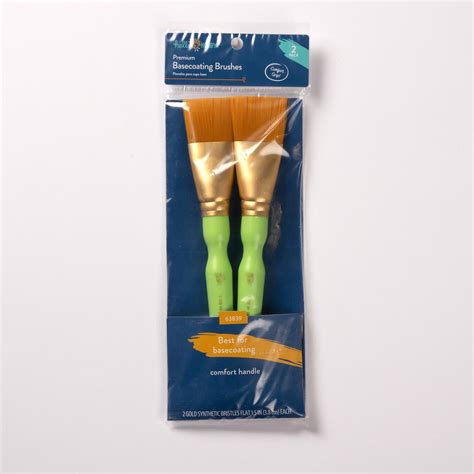 Hello Hobby 2 Pc Basecoat Paint Brush Set 1 5 Walmart