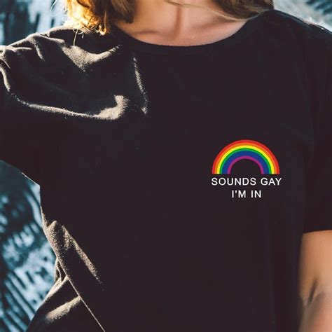 Gay T Shirt Etsy UK