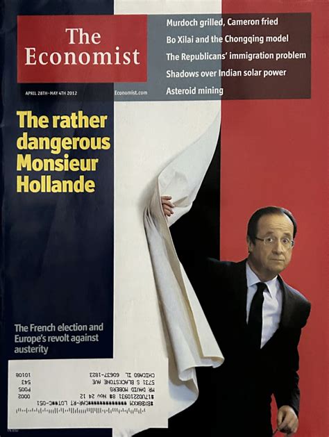 The Economist | April 28, 2012 at Wolfgang's