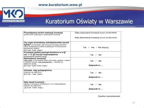 Kontekst prawny innowacyjnej działalności nauczyciela ppt pobierz