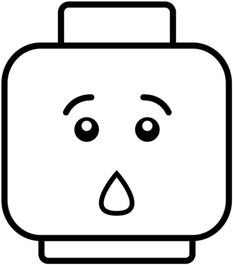 Lego Faces Clip Art