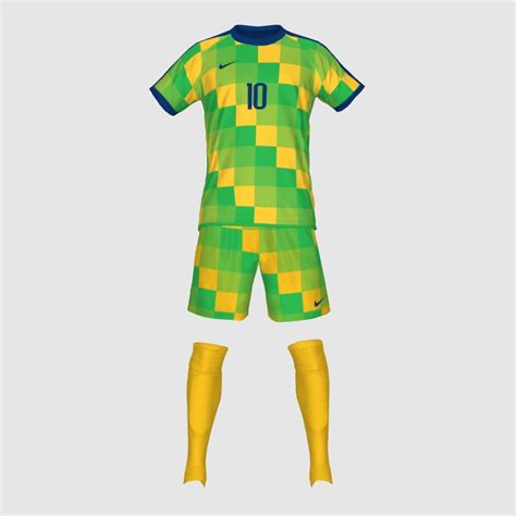 World Cup Brazil Home Kit Pes Master Kit Creator Showcase