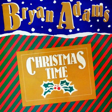 Bryan Adams – Christmas Time (1985, Vinyl) - Discogs