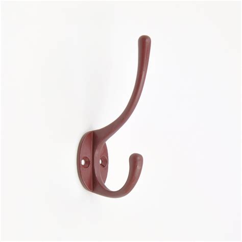 Powder Coated Coat Hooks Multi Colour Option Metal Coat Hook Powder