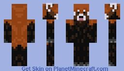 Red Panda Minecraft Skin