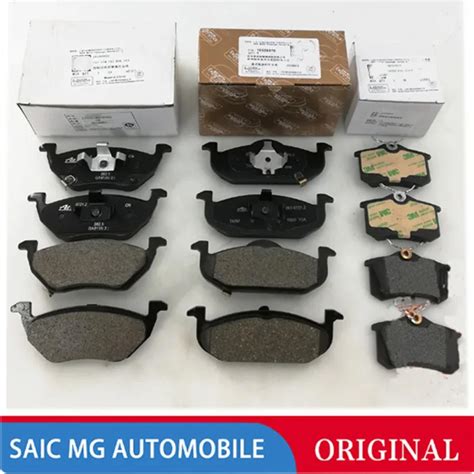 For Saic Mg Mg Gt Mg Front And Rear Brake Pads Brake System