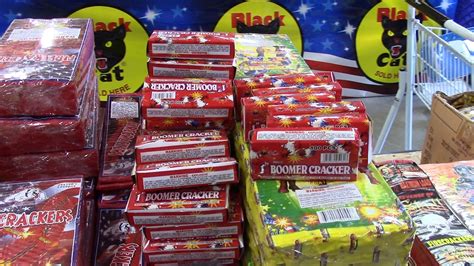 Tour Of A Fireworks Store In Rapid City Youtube