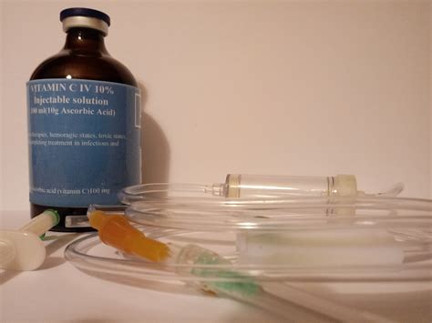 Vitamin C Intravenous IV Drip Therapy for Cancer: VITAMIN C IV THERAPY