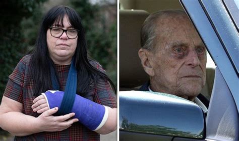 Prince Philip Crash Victim Speaks Out As Duke Drives Again I Have No