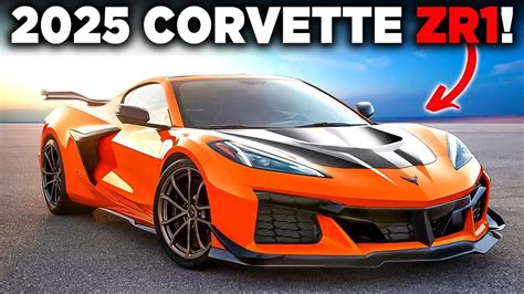 NEW 2025 Chevrolet Corvette ZR1 Finally Reveal Most Powerful Corvette