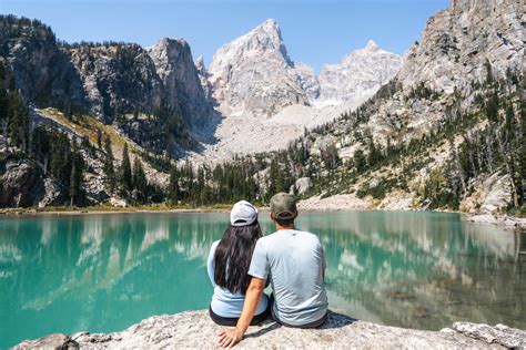 Hiking To Delta Lake In Grand Teton National Park Aspiring Wild