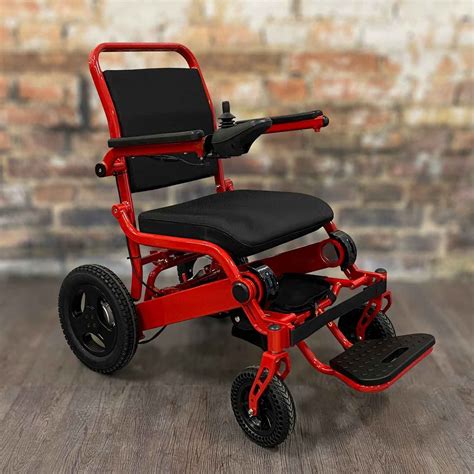 Sentire Med Deluxe Electric Wheelchair For Adults 600 W Peak Power Motor Ultra Lightweight