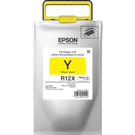 Epson R X Durabrite Ultra High Capacity Yellow Ink Pack