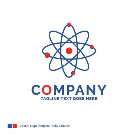 Company Name Logo Design For atom. nuclear. molecule. chemistry ...