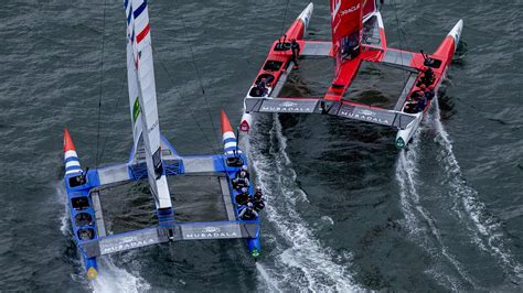 Mubadala And Sailgp Make Waves Together Embarking On An Exciting New