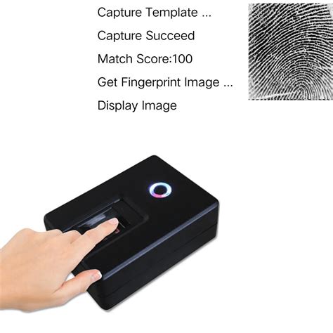 Hfsecurity Digital Smart Wireless Fingerprint Reader Support Windows