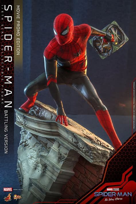 Hot Toys Reveals Spider Man No Way Home Movie Promo Figure