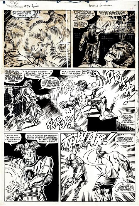 Comic Art For Sale From Romitaman Original Art Tales To Astonish P