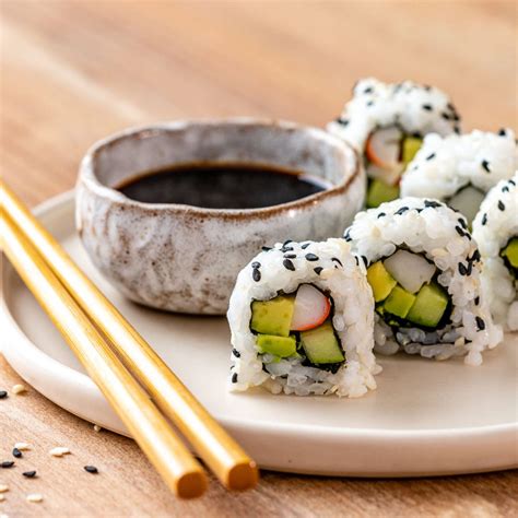 California Rolls Recipe Sushi Rice Recipe