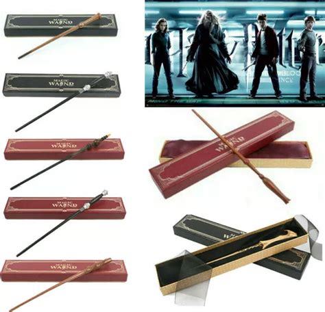 Harry Potter Wand Malfoy Hermione Dumbledore Cosplay Magical Wand