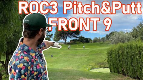 Roc Pitch Putt Front Aimingstraight Golf Youtube